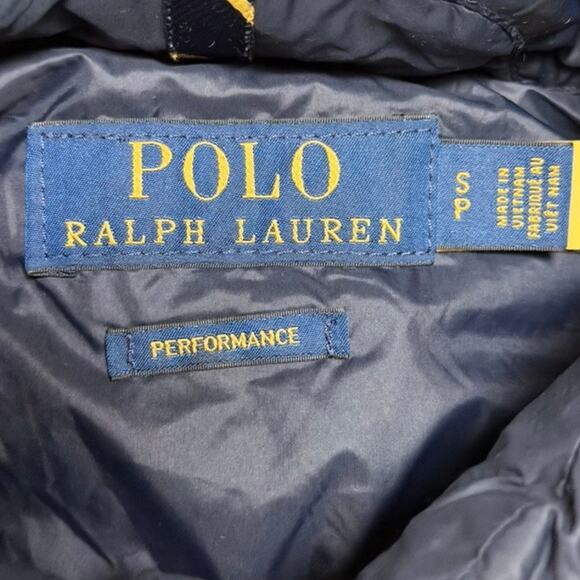 POLO RALPH LAUREN Colden Packable Puffer Jacket Navy SP Small - Picture 5 of 7